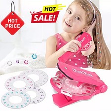 Bling Diamant Hair Edelsteine Sparkle Heftmaschine Set Kinderdekor Geschenk DE