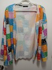  SHEIN Curve Silk Patchwork Jacket  — photo 1