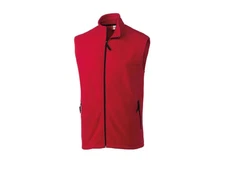 Clique by Cutter & Buck Red Summit Performance Fleece Vest Jacket SZ: 2XL 2X