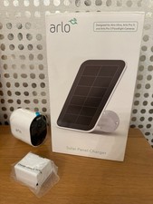 Image of ARLO ULTRA 2 ADD-ON SECURITY CAMERA + BATTERY + SOLAR PANEL - NOT ULTRA 2 3 5 XL