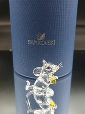 SWAROVSKI MAUS MIT K&Auml;SE (AUSGABE 2013) #5004691 - NEUWERTIG - verpackt - nicht mehr produziert