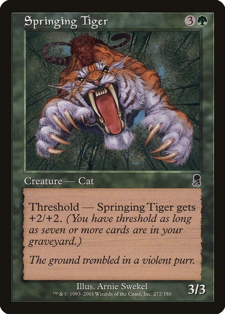 Springing Tiger - LP - Odyssey-272