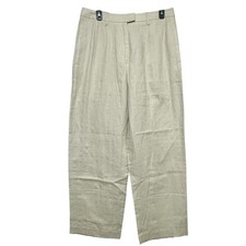 Rag & Bone Portia Linen Wide Leg Pants Sand B...