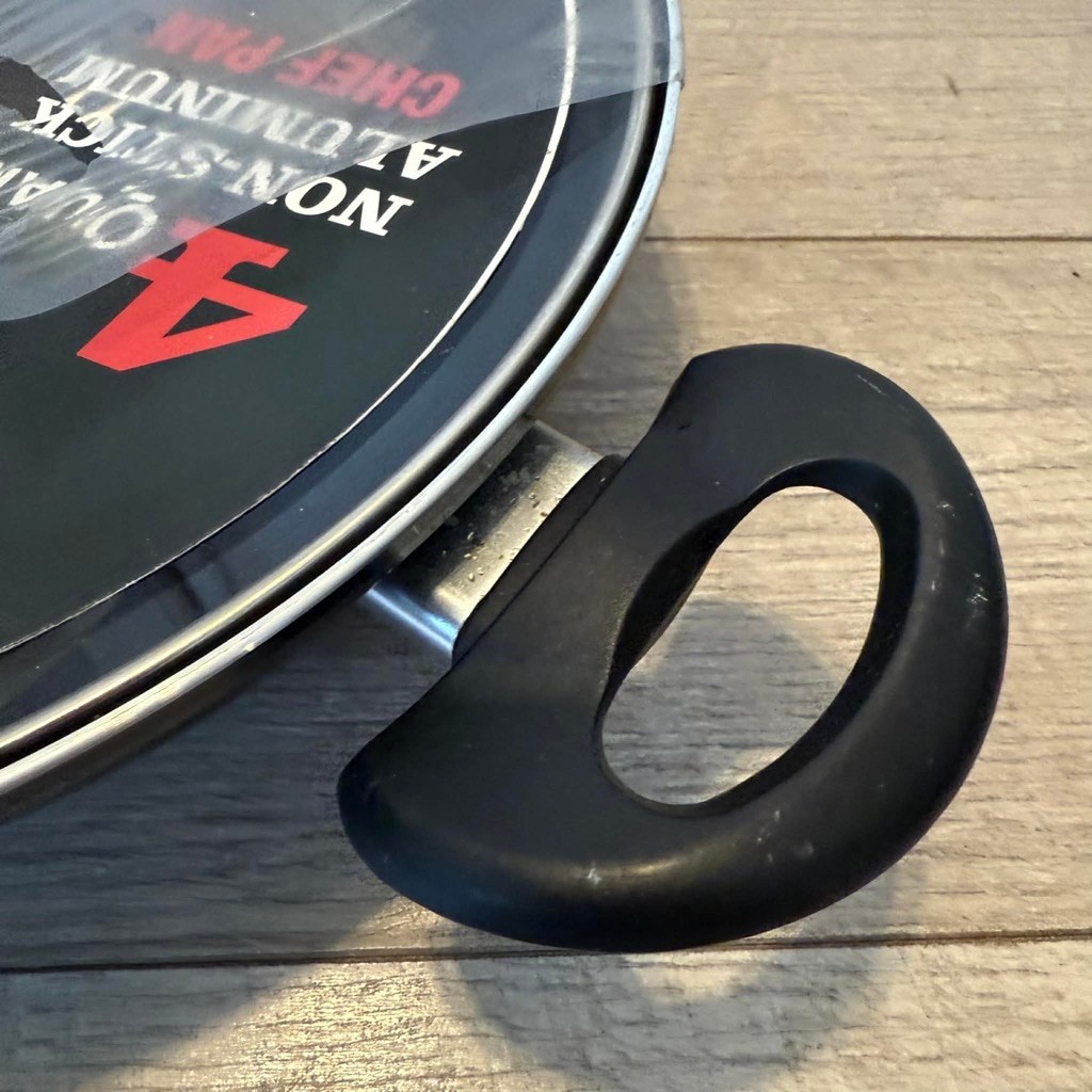 Philippe Richard Black Non-Stick Aluminum Chef Pan One Size