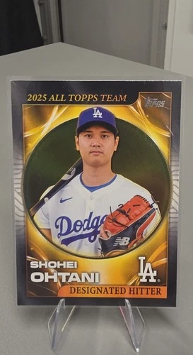 2026 Topps Series 1 Shohei Ohtani Base (RAW)