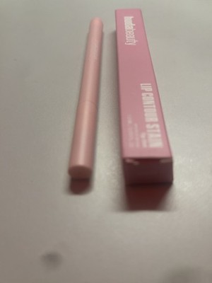 Brandneu Huda Beauty Lippenkontur Fleck Baby Pink 