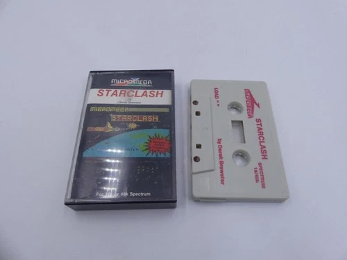 video game "Starclash" for the Sinclair ZX Spectrum 16K or 48K  1983