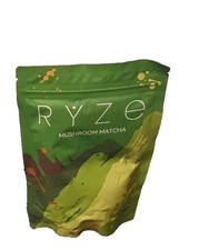 RYZE SUPERFOODS Mushroom Matcha, USDA Organic , 30 Servings