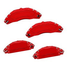 Red Aluminum Caliper Covers 2023-2025 Dodge Hornet R/T & R/T PLUS Set of 4