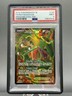 2012 POKEMON B&W DRAGONS EXALTED #123 RAYQUAZA EX PSA 9 …. possible regrade
