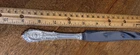 PRICE LOWERED! Rose Point by Wallace Sterling Silver Knife, 9" Long VTG, No Mono
