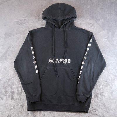 Stampd Mens M Medium Mind Your Business Pullover Drawstring Hoodie Sweatshirt