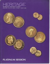 Heritage Auctions Catalog - World & Ancient Coins Winter 2024