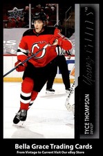2021-22 Upper Deck Tyce Thompson #239 New Jersey Devils Rookie Young Guns NHL 