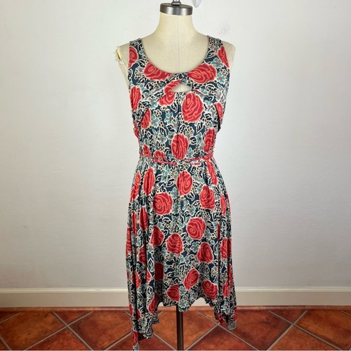 Anthropologie Lilka Meticulous Floribunda Dress Small