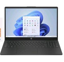 Image of HP 15-FC0017NA Laptop AMD Ryzen 5 7520U 8GB RAM 256GB SSD 15.6" Windows 11 Home