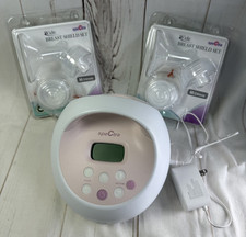 NEW Double Set Spectra Breast Electric Pump Shield Set 24mm Pink S2