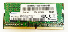 Samsung 8GB 1RX8 PC4 2133P 260-Pin M471A1K43BB0 SODIMM TESTED 