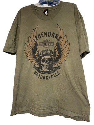 Harley Davidson Motorcycle Shirt Size 2XL Asheboro NC Cox s