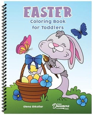 Easter Coloring Book For Toddlers -  NEW Young Dreamers
