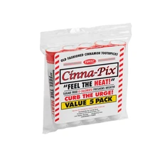 Cinna-Pix Cinnamon Toothpicks Tubes (5 Pack)