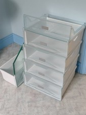 Miele Freezer Drawers and Glass Shelves. Genuine Part for model FN 12421 S 