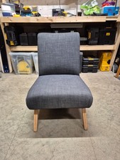 Vintage Mid-century Slipper / Cocktail  / Bedroom Chair