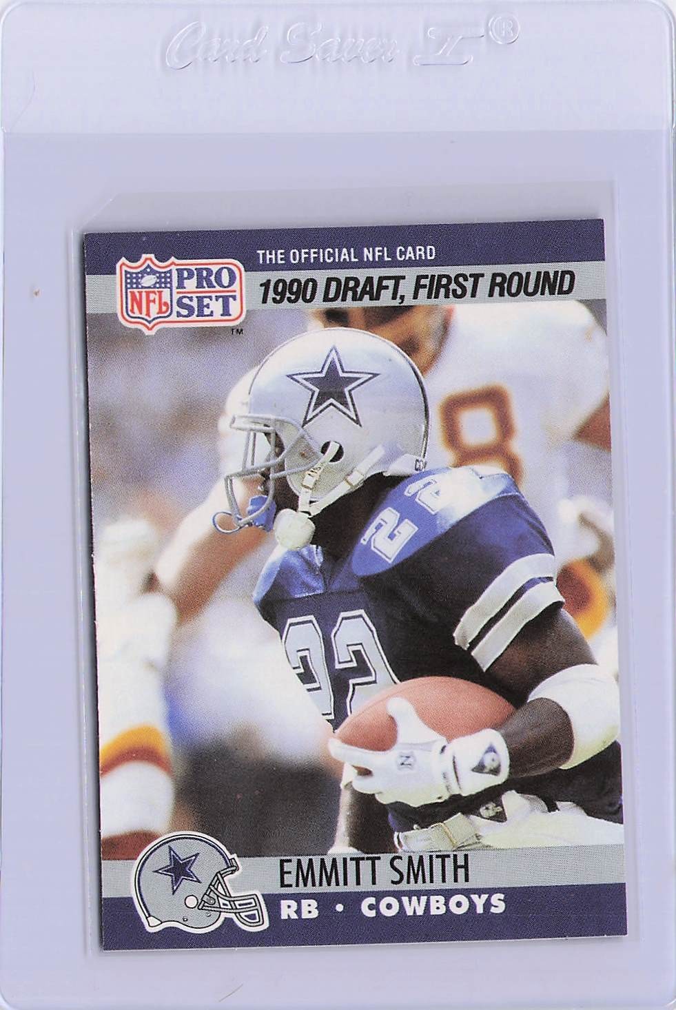 1990 Pro Set #685 Emmitt Smith