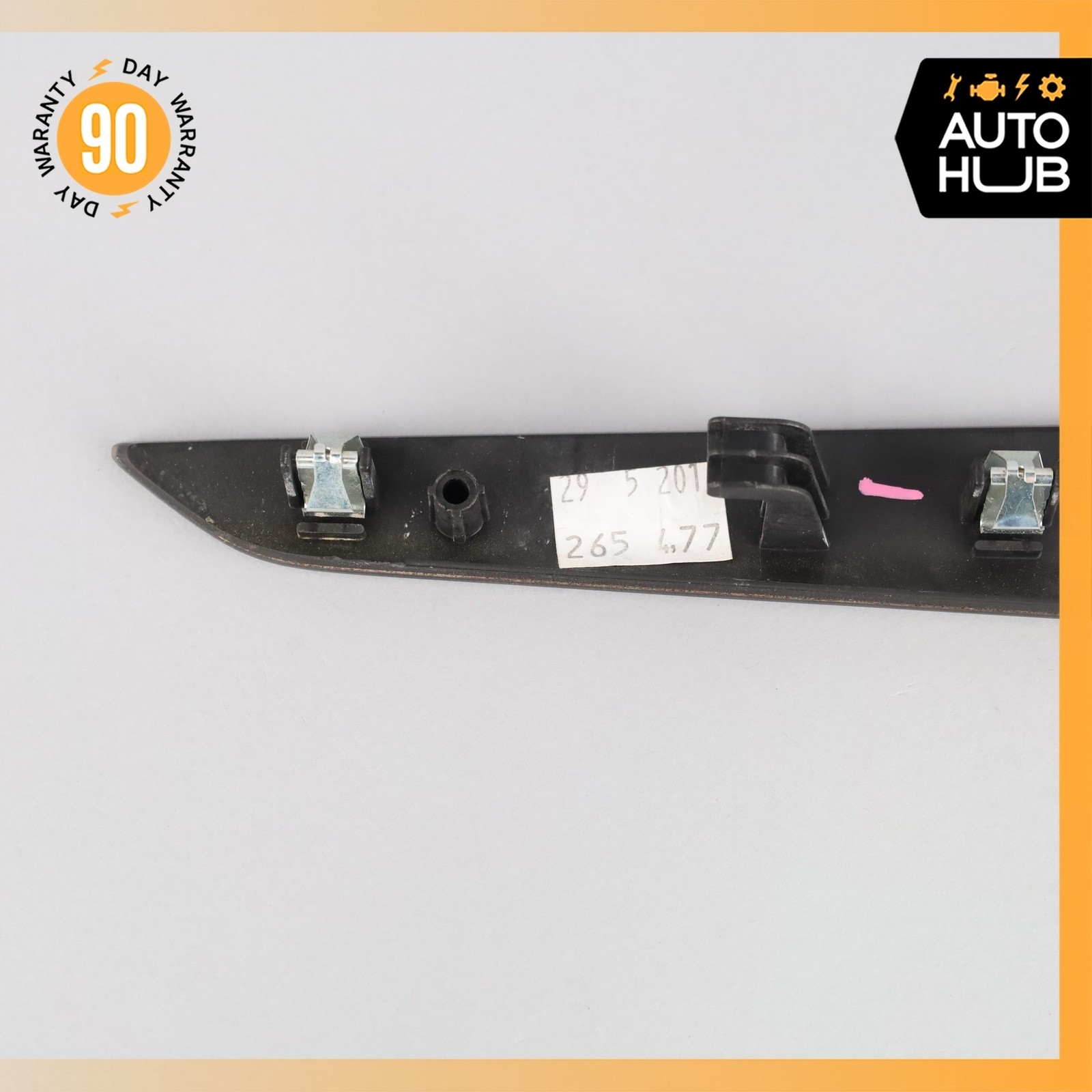 Maserati Quattroporte M156 Front or Rear Right Door Panel Trim Wood OEM