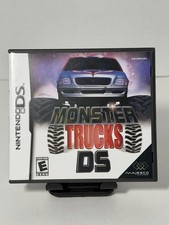 Monster Trucks DS (Nintendo DS, 2006) CIB With Manual