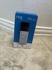 Ring Battery Doorbell 2K Plus, Nickel Silver, Quick Release Battery Pack