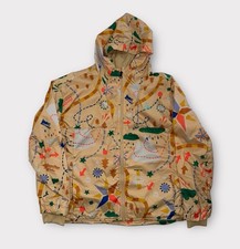 Nike ACG Jacket YOUTH Size XL All Over Print Full Zip Windbreaker Storm-Fit