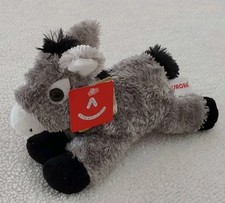 Aurora Flopsie Donkey Stuffed Animal Gray Small Plush Toy Collectibles