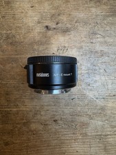 Metabones Speed Booster Ultra Nikon N/F to Sony E-Mount Adapter
