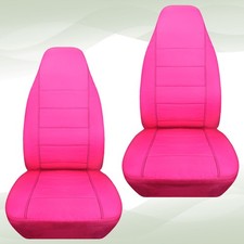 Front Set Car Seat Covers Fits 1985 To 2006 Jeep Wrangler Yj-tj-lj 25 Colors Front Set Car Seat Covers Fits 1985 To 2006 Jeep Wrangler Yj-tj-lj 25 Colors
