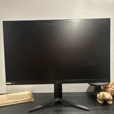LG UltraGear 32GP83B-B 32" Gaming Monitor G-SYNC HDMI DisplayPort Black no wire