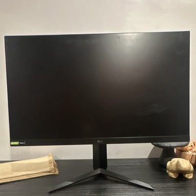 LG UltraGear 32GP83B-B 32'' Gaming Monitor G-SYNC HDMI DisplayPort Black no wire 