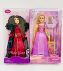 DISNEY MOTHER GOTHEL RAPUNZEL LONG HAIR PLAY SET PAINT & ACCESSORIES DOLL 12"