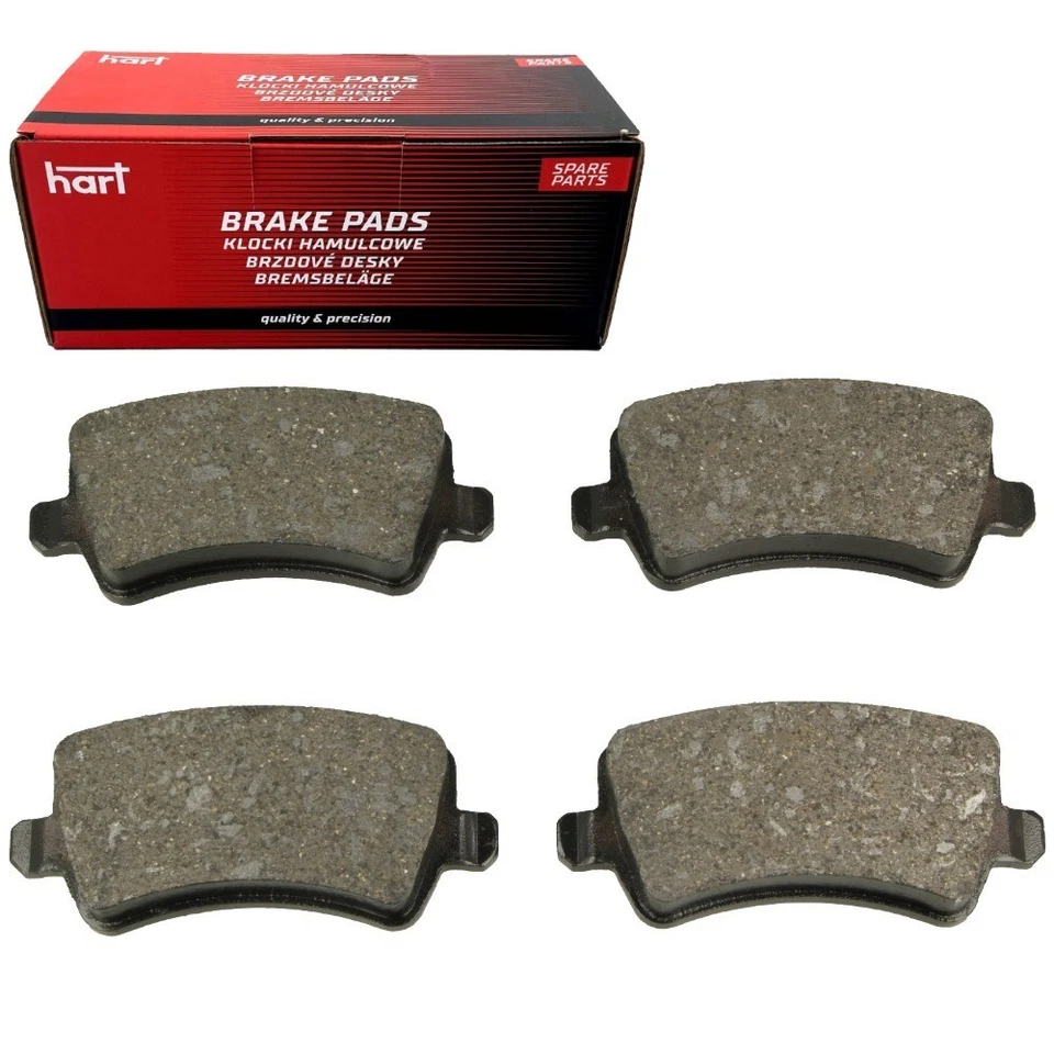 Kit 4 Pastiglie Freno Posteriori HART per VOLVO XC70 I Cross Country (295) - Immagine 3 di 4