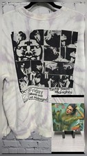 Taylor Swift Lot The Life Of A Showgirl CD Sealed Midnights Sweatshirt Large