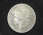 HS&C: 1885 CC Morgan Dollar XF - US Coin