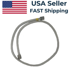 Waterpik Power Pulse 6 Sprays Brushed Nickel Therapeutic Shower head Hose Only 