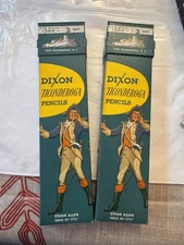 Dixon Ticonderoga Pencils #1388 Vintage Unopened Full Box of 12 (+ 4) No 3 HARD 