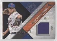 2018 Topps Major League Material Series 2 Black 65/99 Noah Syndergaard 08jk