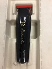 Wahl Professional 5 Star Gold Cordless Detailer Li Trimmer - Black