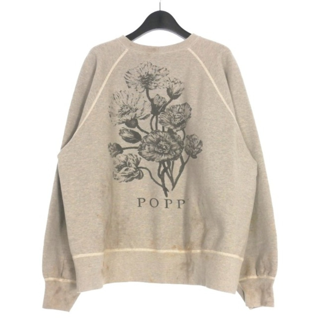 St. Michael SAINTMICHAEL 24AW CREW SWEAT FLOWER NECK TRAINER St. Michael SAINTMICHAEL 24AW CREW SWEAT FLOWER NECK TRAINER