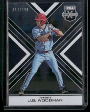 2016 Panini Elite Extra Edition #57 J.B. Woodman #/999