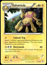 Galvantula 27/119 Phantom Forces Pokemon Card 2014 Near Mint