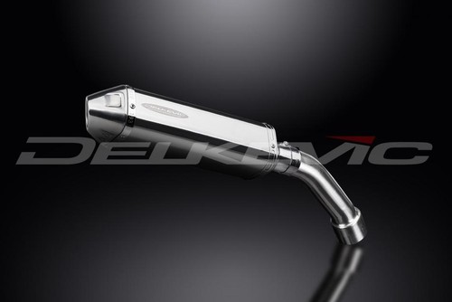DUCATI PANIGALE 959 2016-2018 320mm STAINLESS BSAU SILENCER EXHAUST KIT - Picture 2 of 4