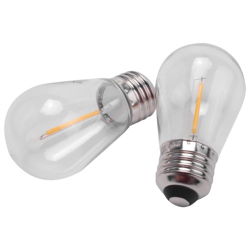 1X(15 Pack 3V LED S14 Replacement Light Bulbs Shatterproof Outdoor Solar5633 - Picture 6 of 6